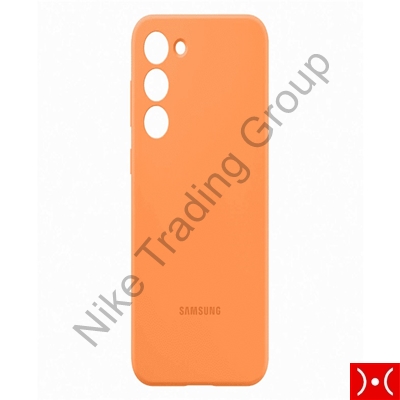 Samsung Cover Silicone Orange Galaxy S23 Plus